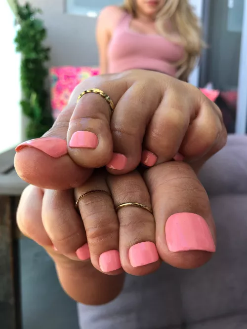 You might as well lick them, they’re basically touching your lips