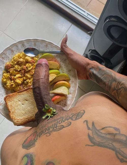 You must be hungry