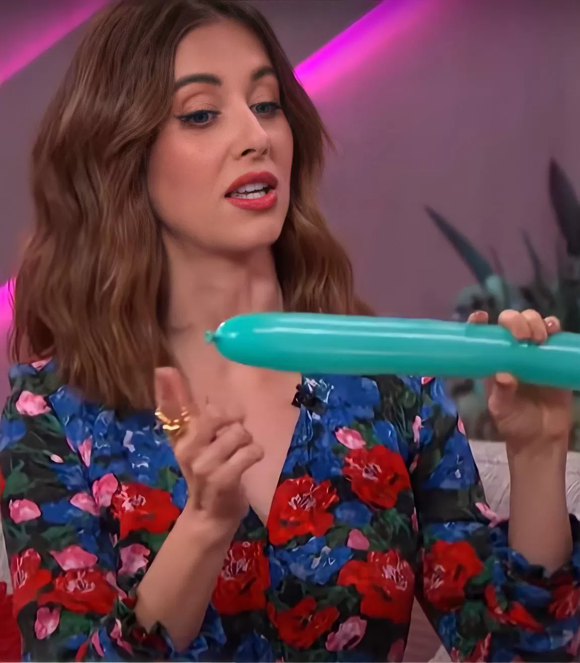 “You must be this big to go on this ride” - Alison Brie “You must be this big to go on this ride” - Alison Brie
