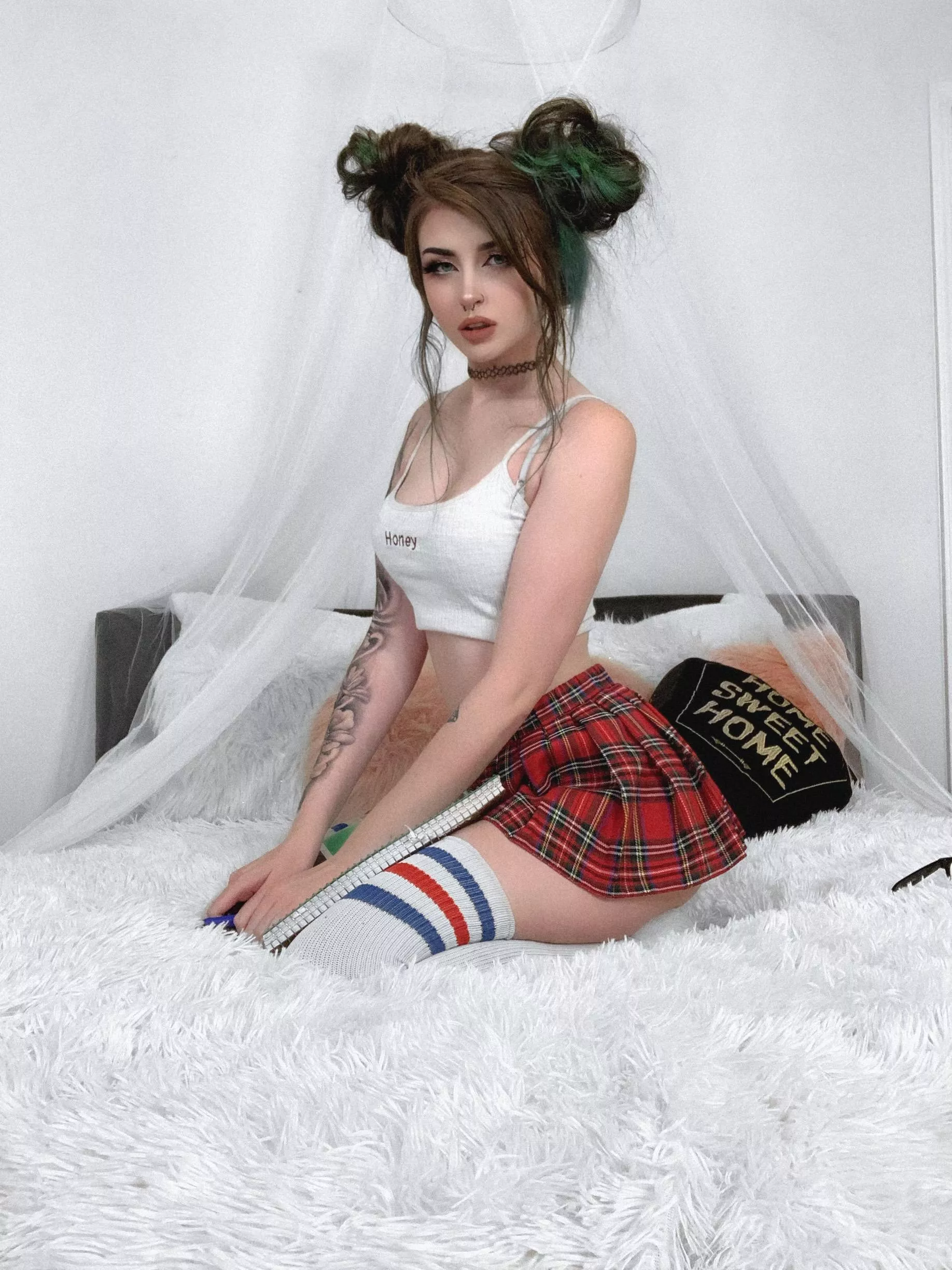 You naughty little school slut ❤️📚✏️✨