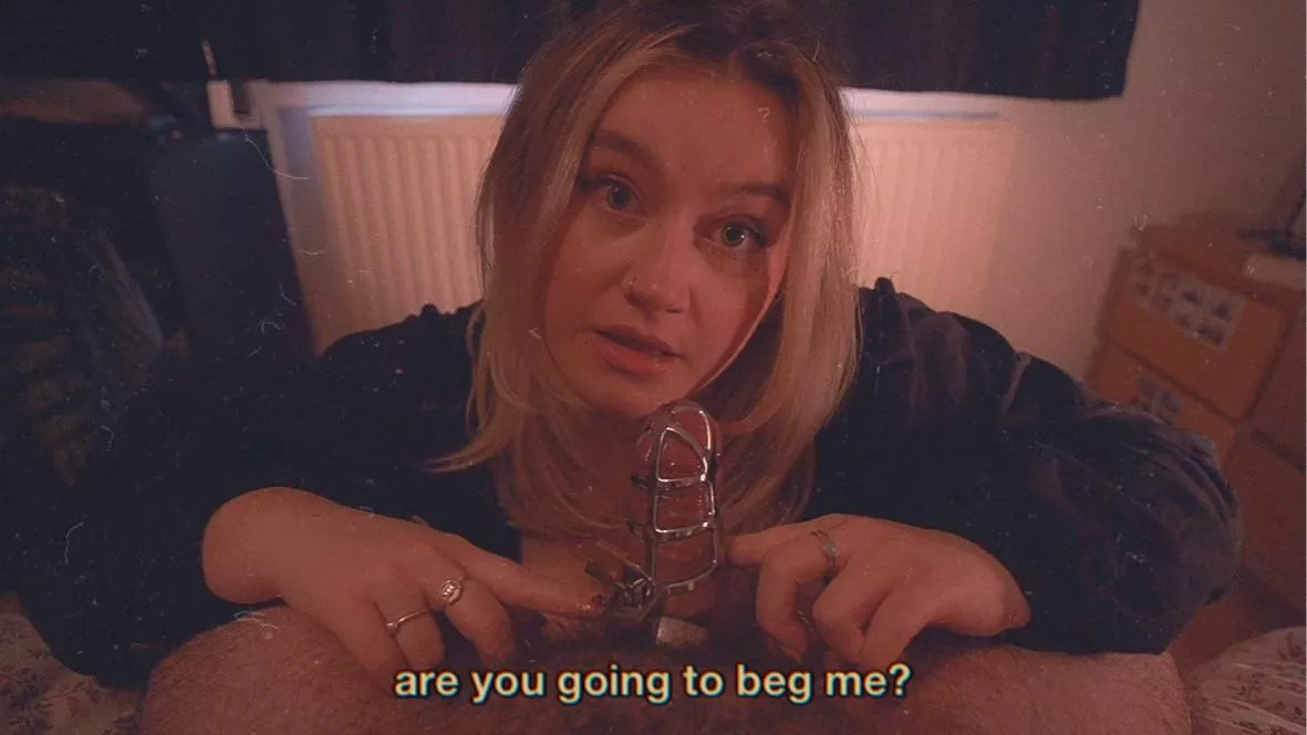 You need to be broken by me [domme]