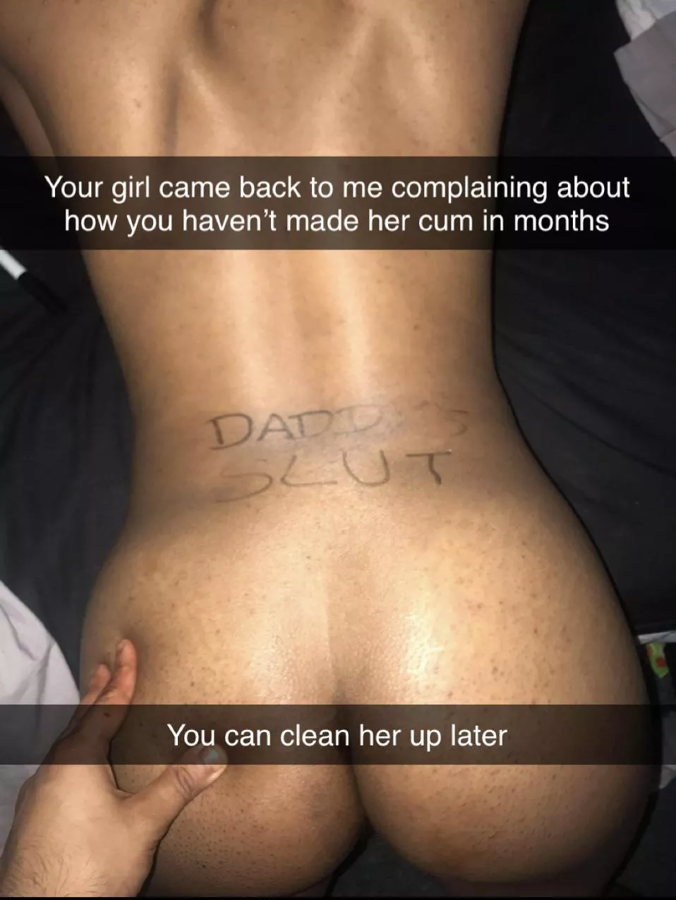 You need to start pleasing your girlfriend You need to start pleasing your girlfriend