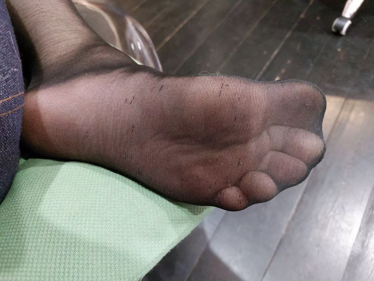 You need to take a good sniff of my stocking