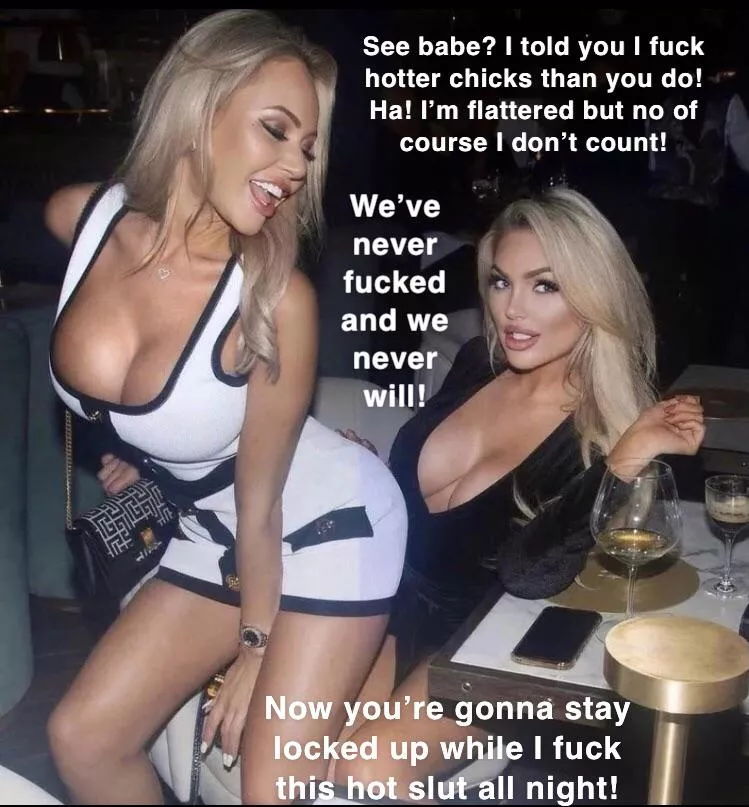 You never fuck hot girls, you get locked up by them! You never fuck hot girls, you get locked up by them!