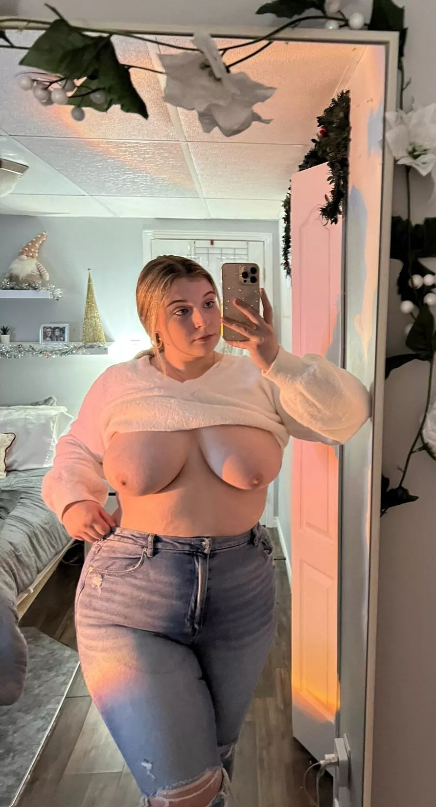 You never know what could be hiding under there 😉