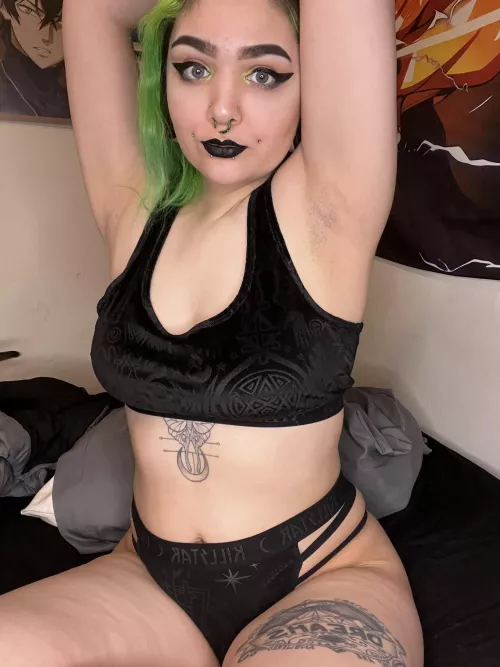 You only get my sweaty armpit