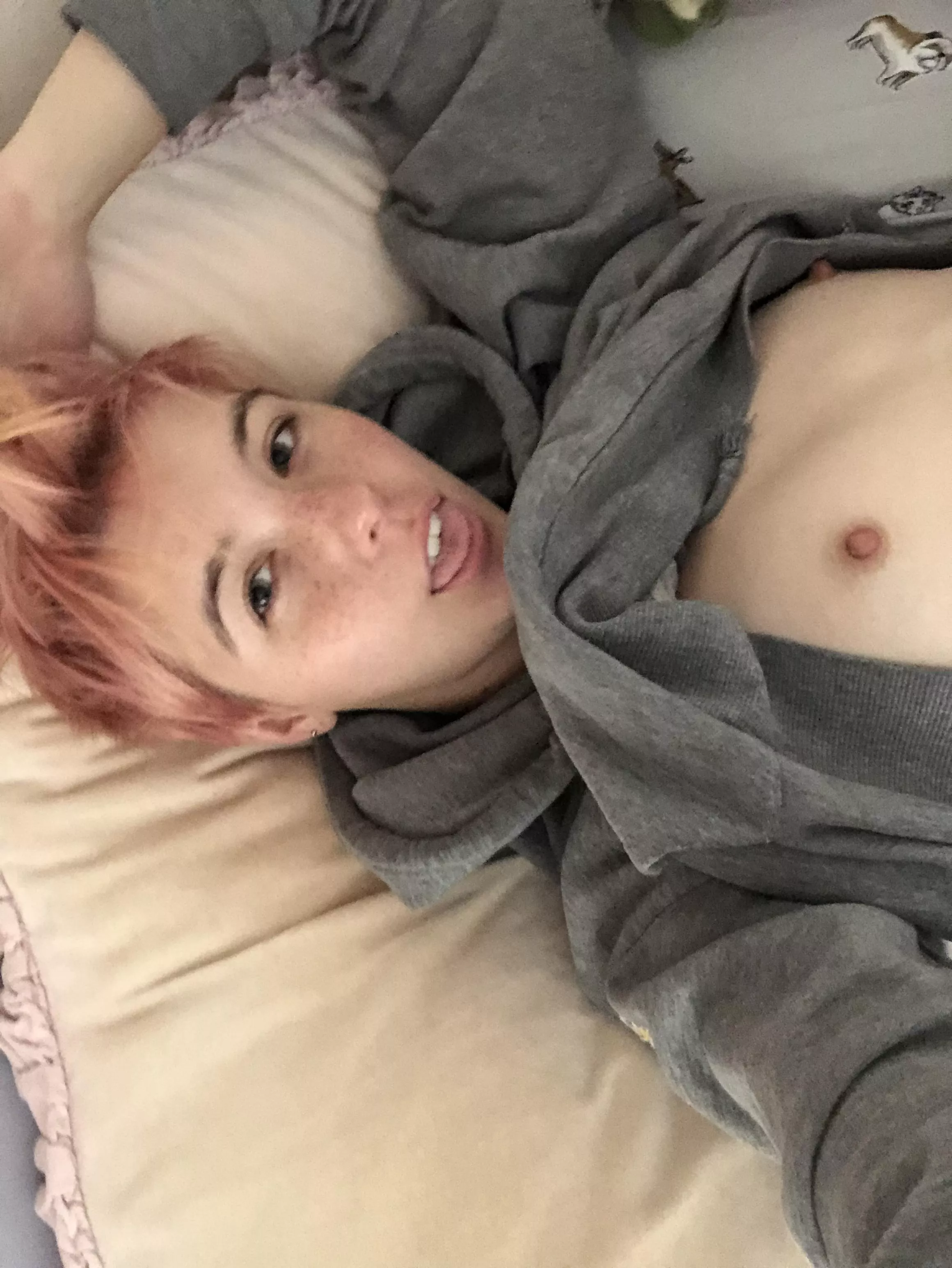 You pinned me, what are you going to do first?