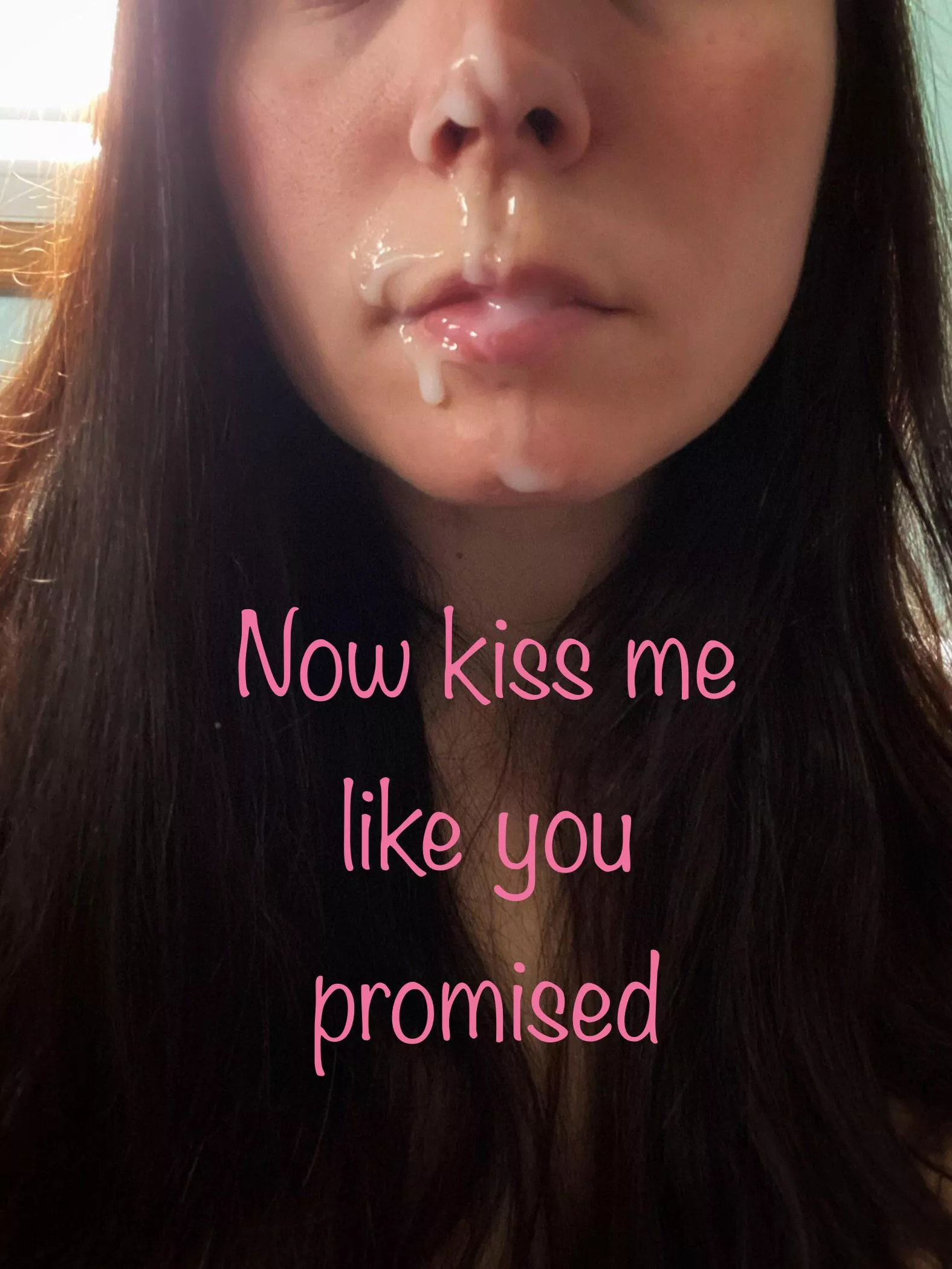 You promised it! You promised it!