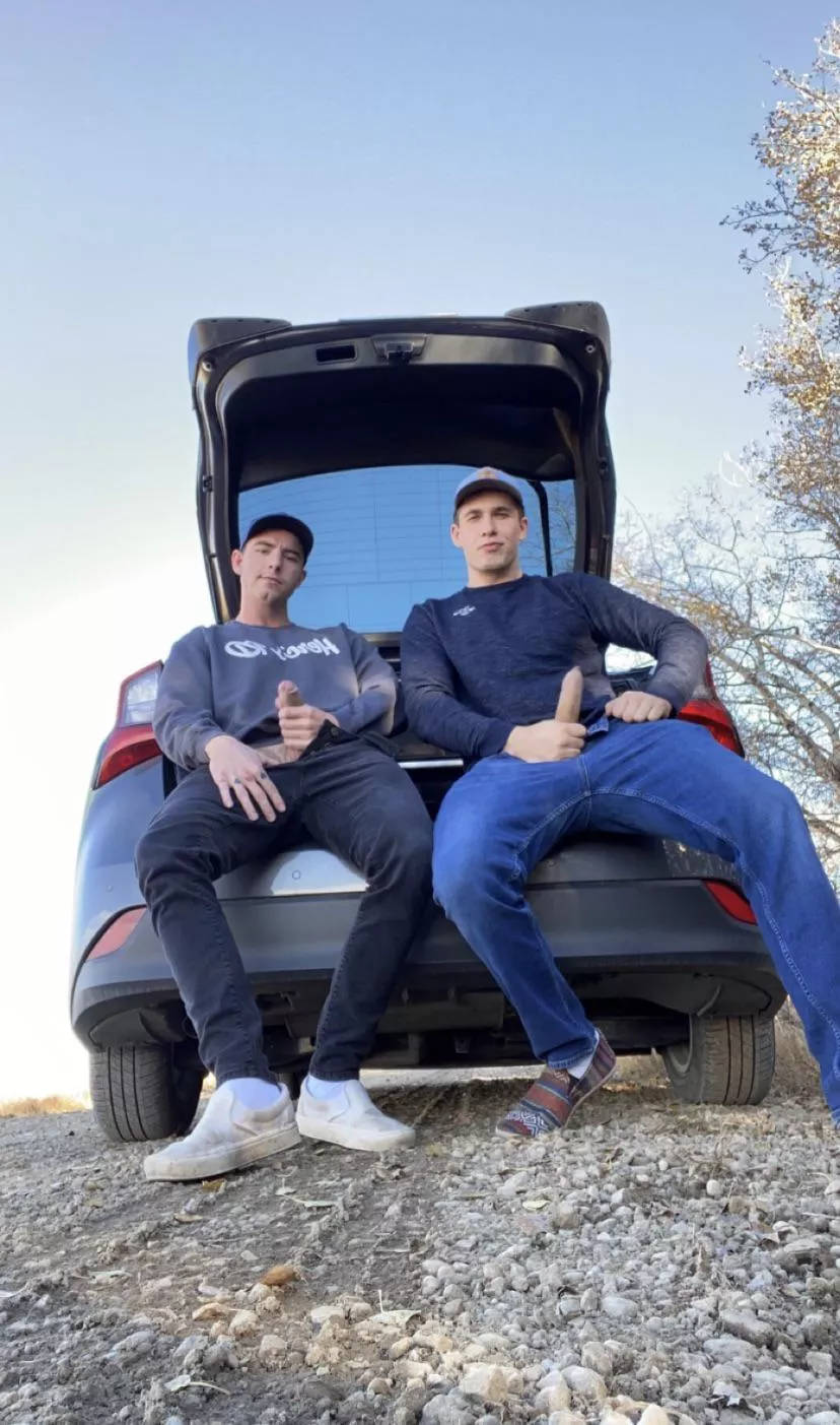 You ready to take us both? You ready to take us both?