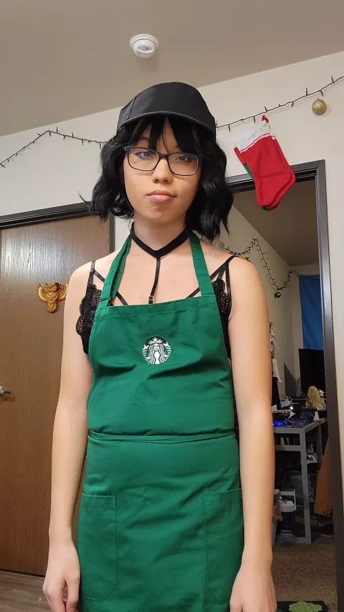 You said you wanted what with your latte?? You said you wanted what with your latte??