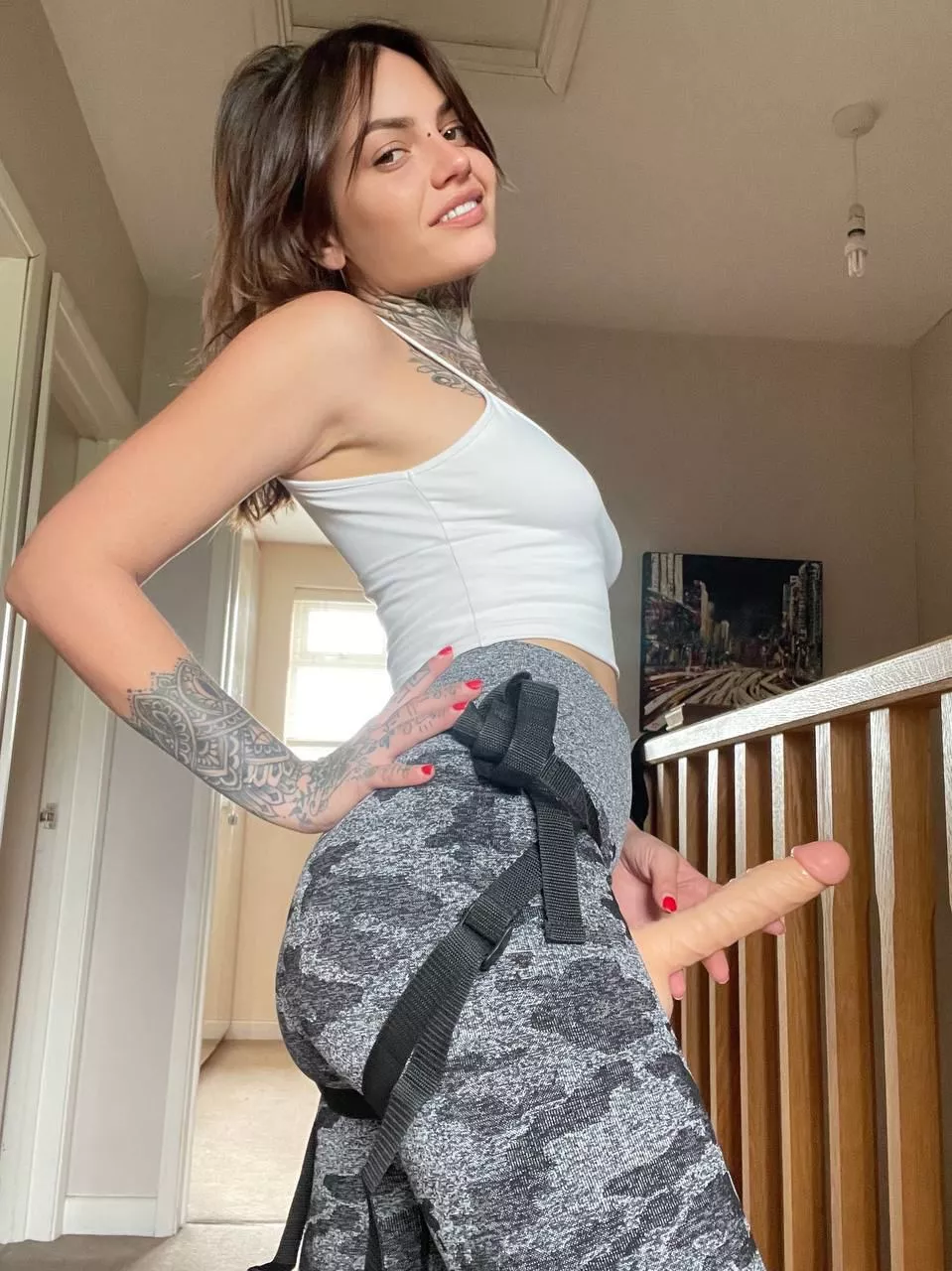 You see my cock as a treat! I will treat you like a puppy!