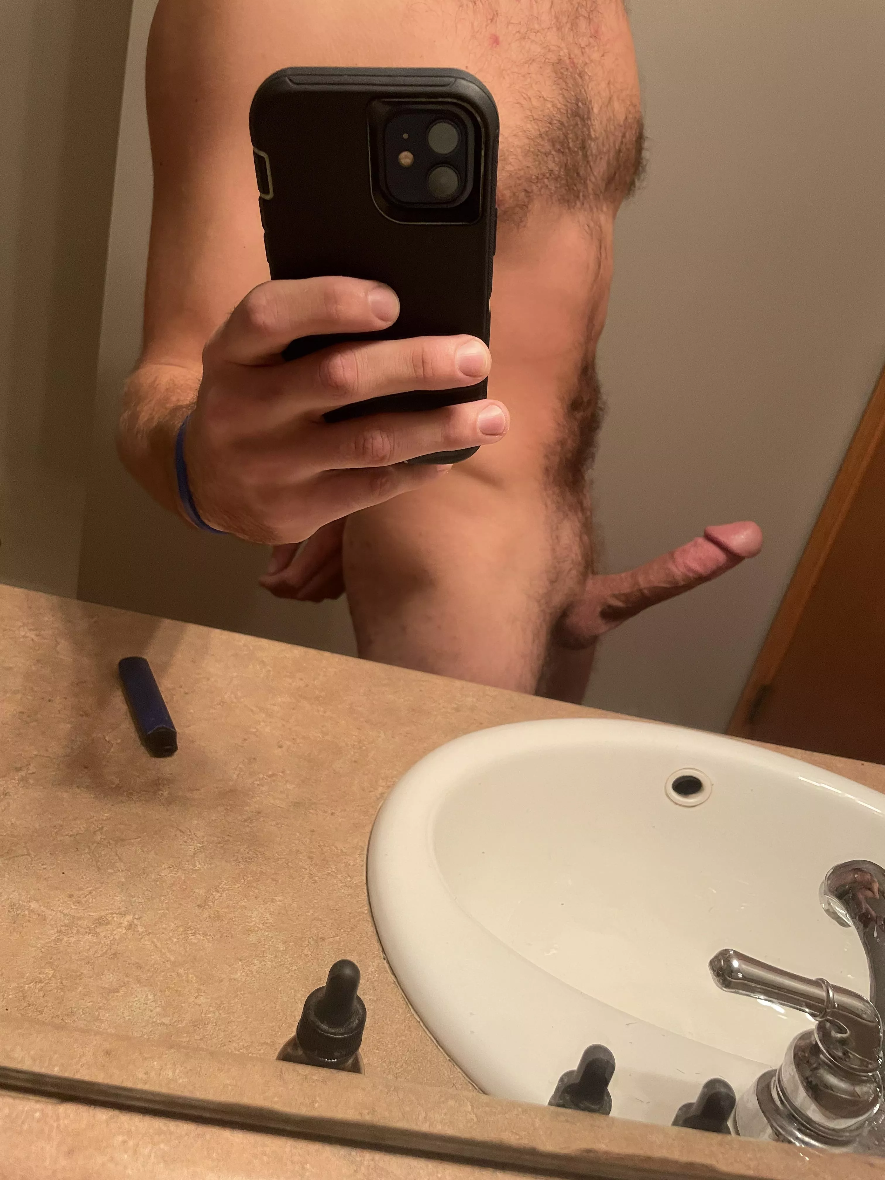 you should be waiting on your knees by the time I’m out the shower.