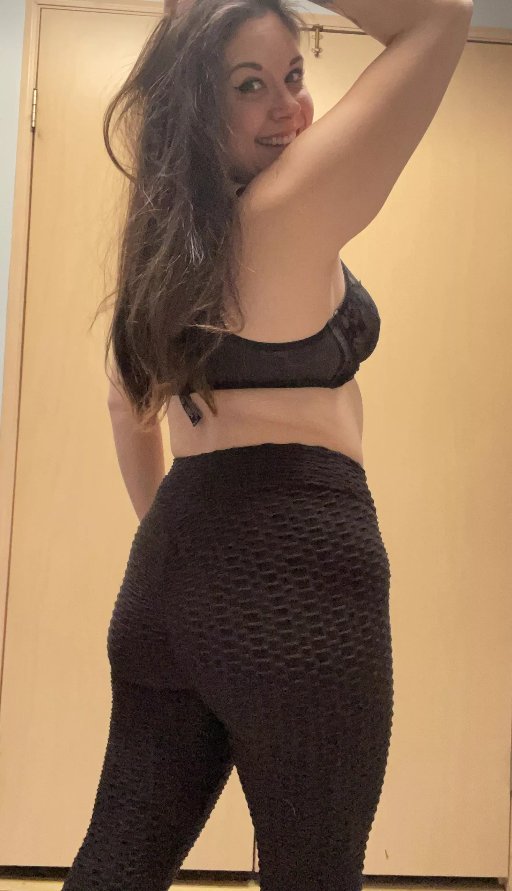 You should feel these pants!