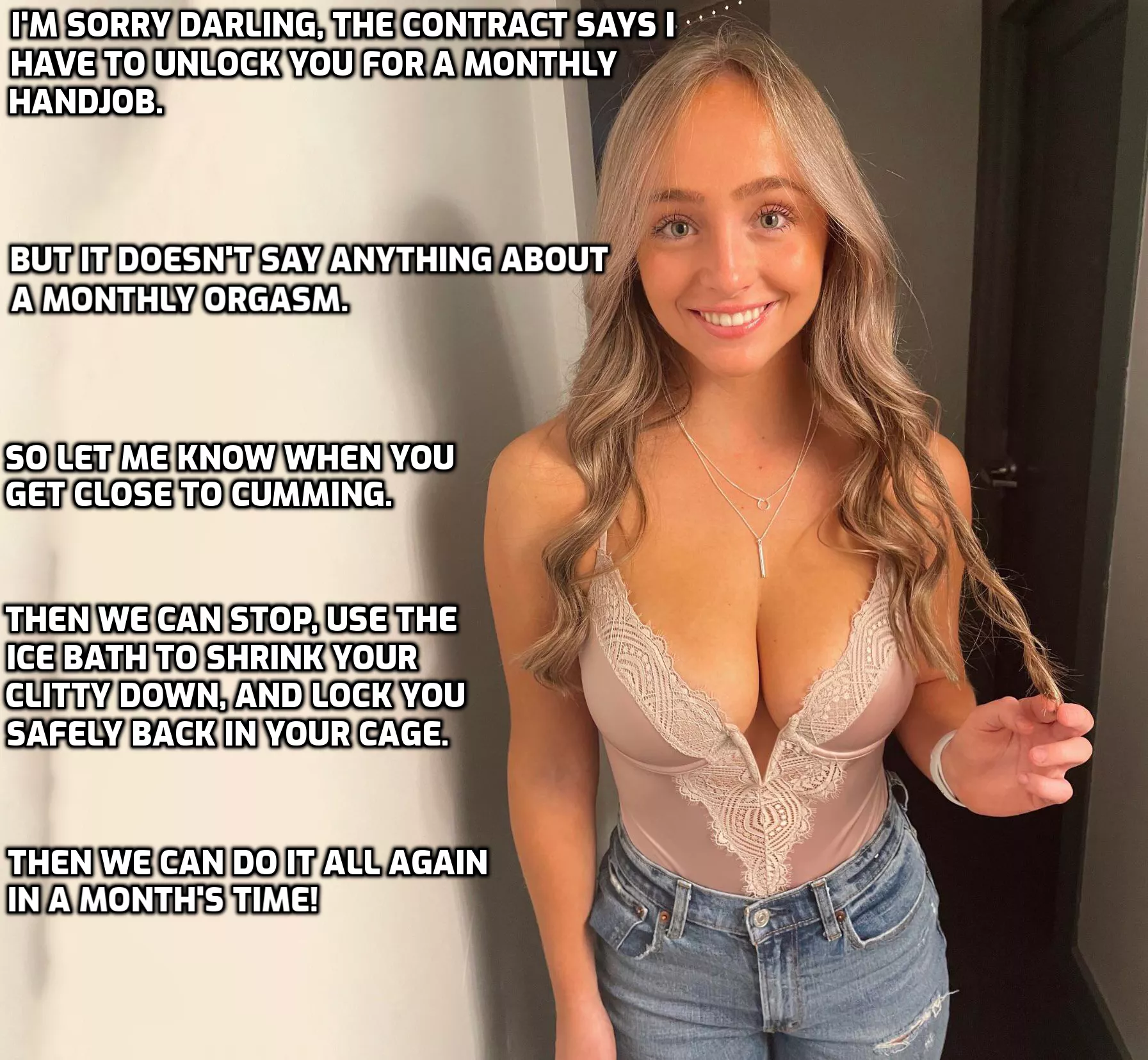 You should have read the contract more closely. You should have read the contract more closely.