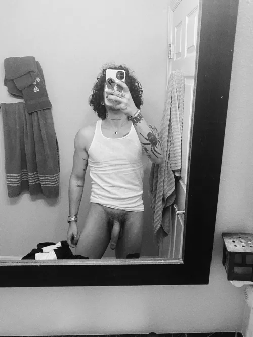 you should see it hard