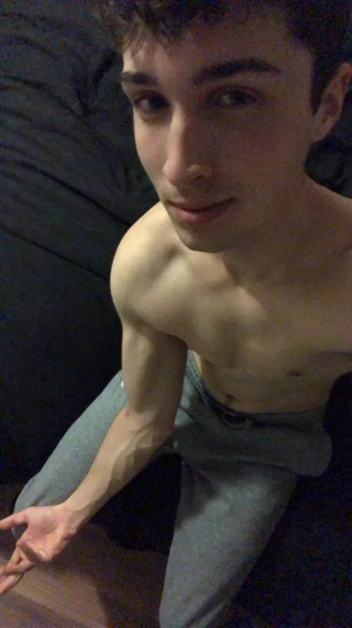 You should see my forearms after a workout You should see my forearms after a workout
