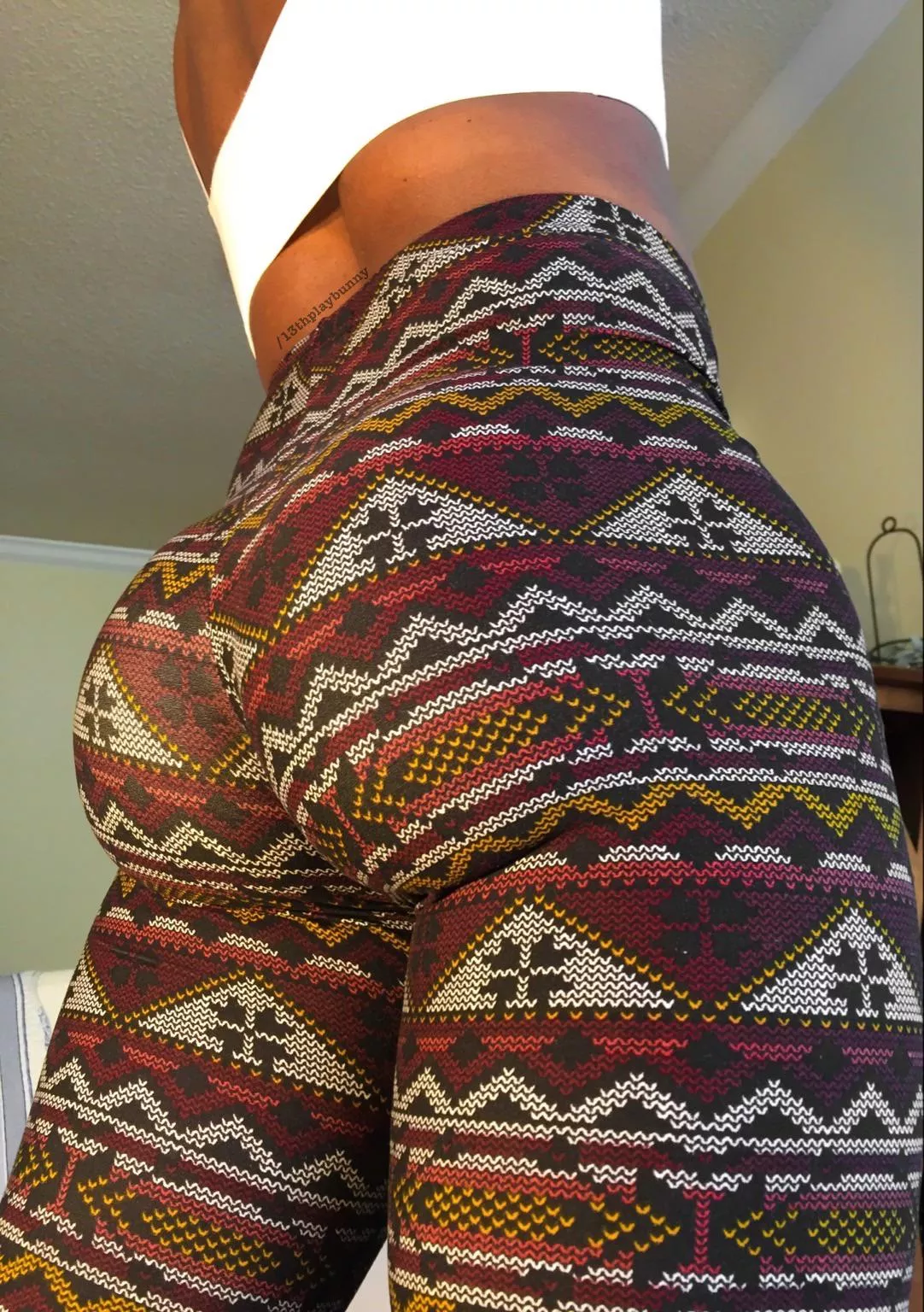 You should see the front