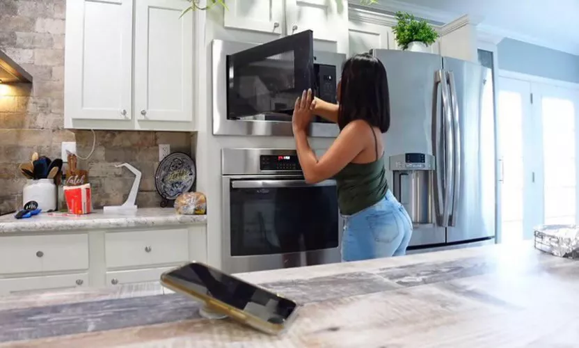 You sneak in and you see my mom. What do you do. DM no limits.