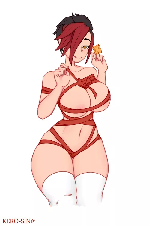 You still have gift left to open 😳😳😳