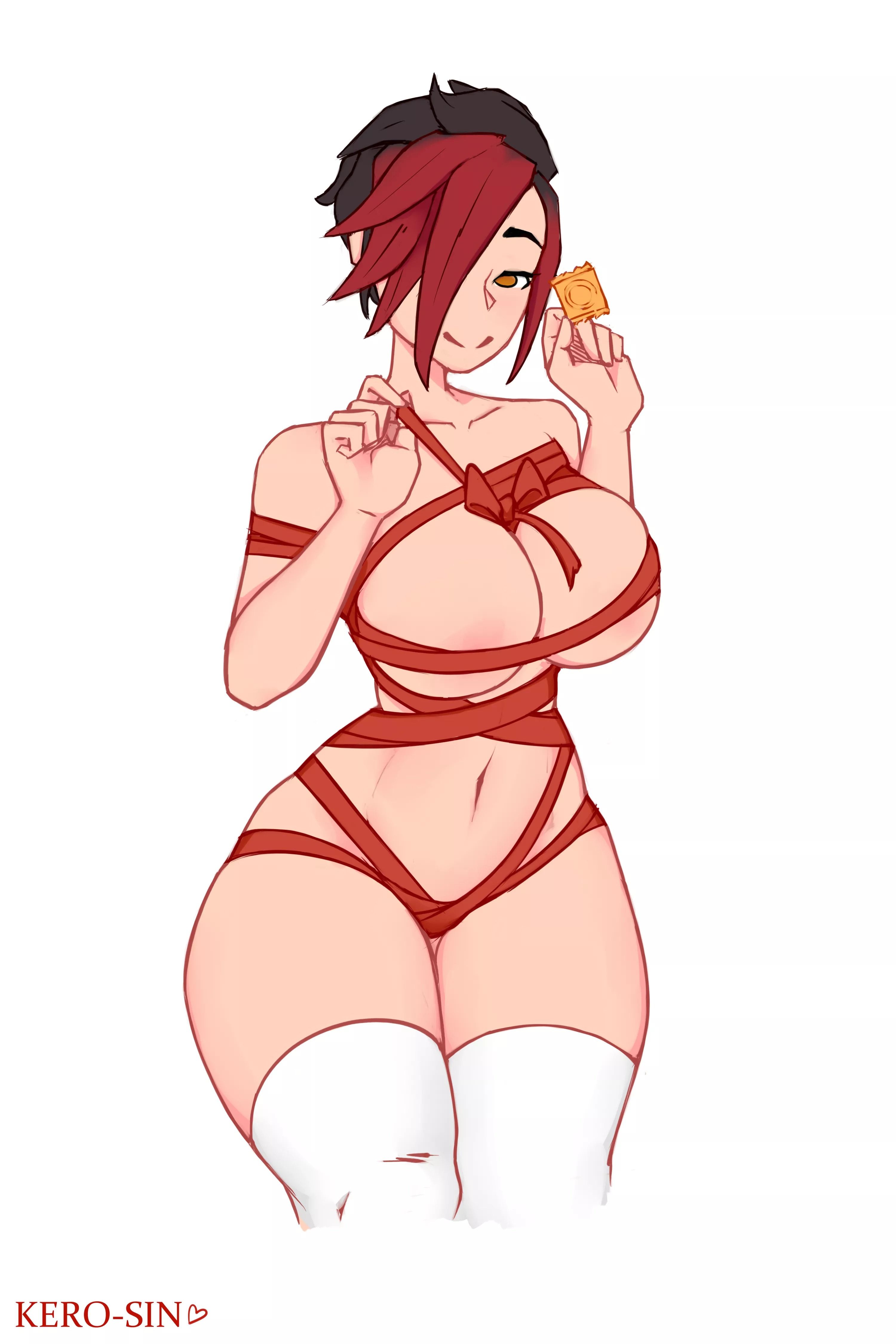 You still have gift left to open 😳😳😳