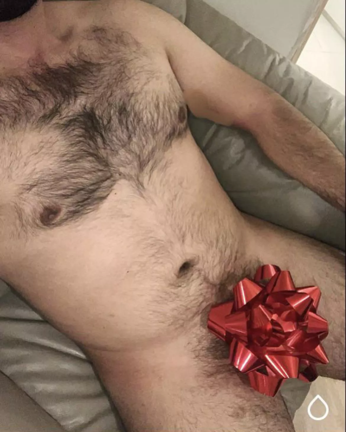 You still have one more gift to open. Do you mind?