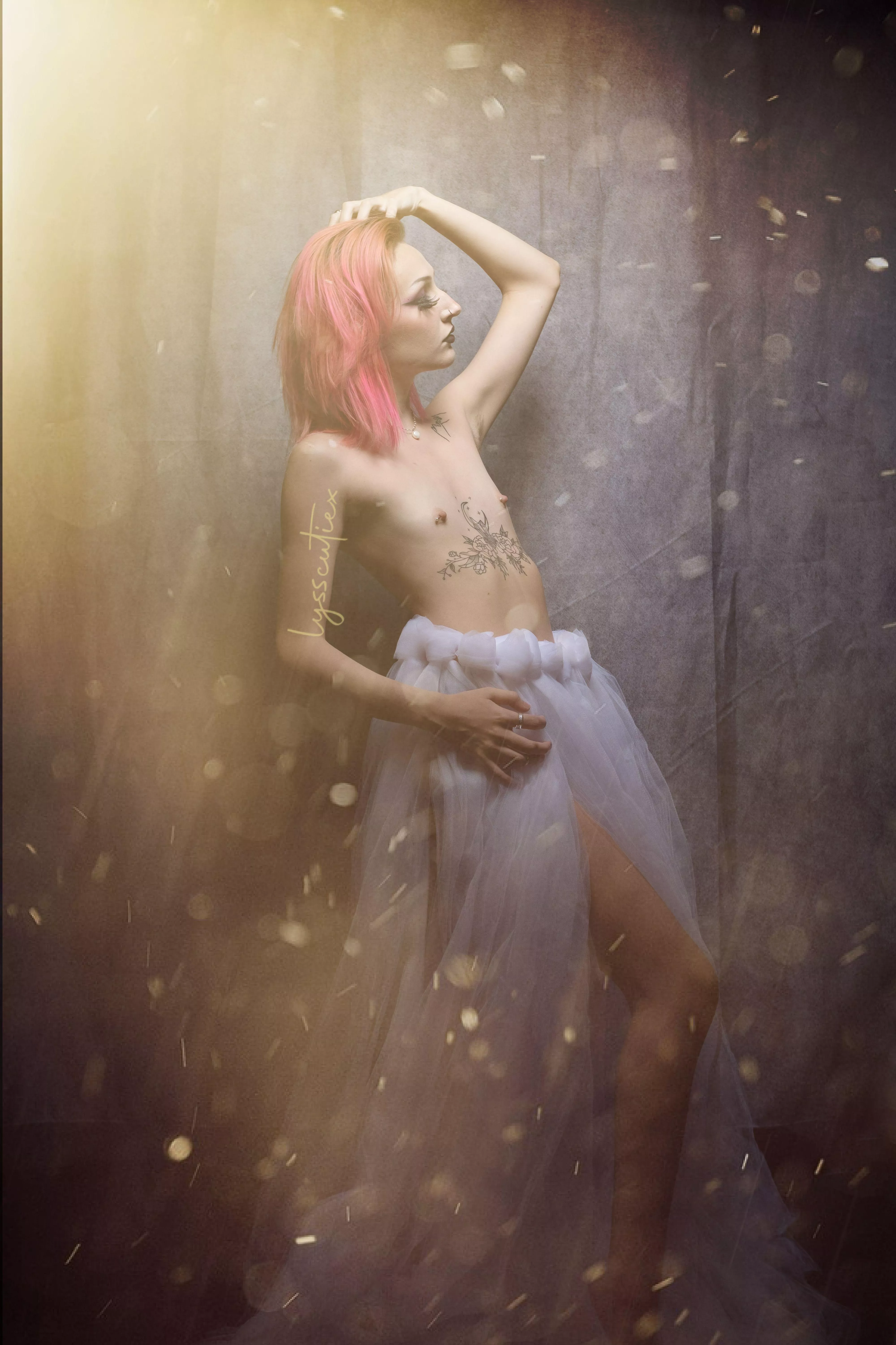 You stumble upon a tiny fairy, what do you do? You stumble upon a tiny fairy, what do you do?