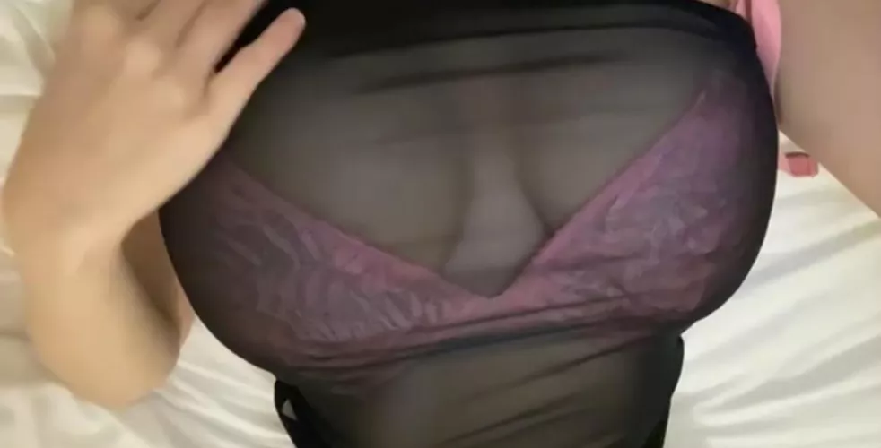 You think it’s ok for a Persian girl to go to the mall in this top or will people not like my pink bra?