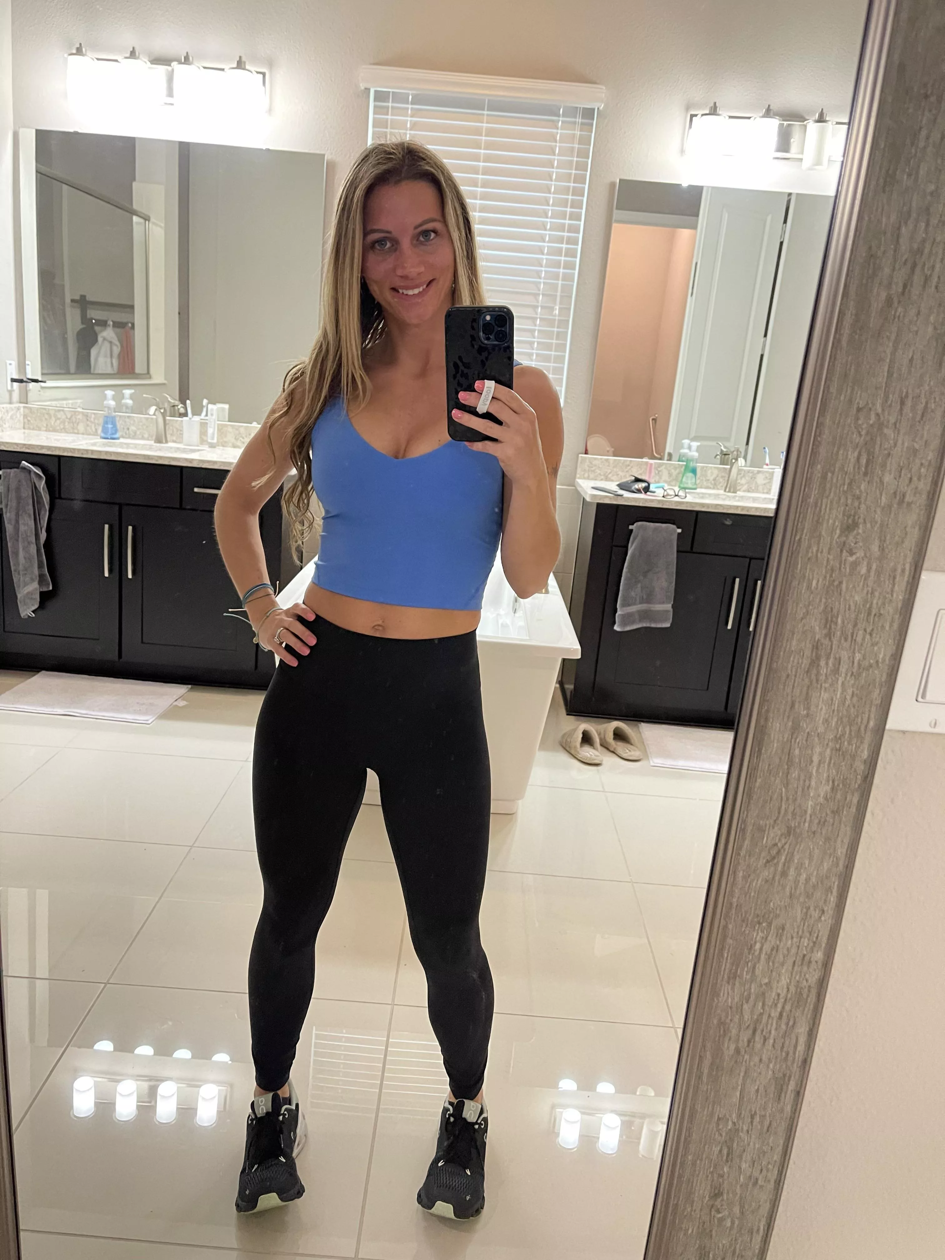 You think I’ve ever fucked a gym guy? You think I’ve ever fucked a gym guy?
