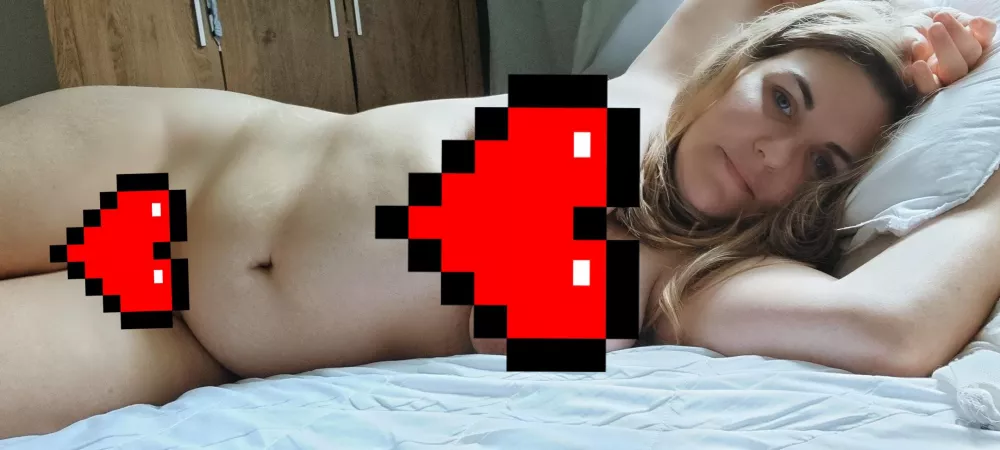You wake up and find me like this in your bed ...... what do you do ??? You wake up and find me like this in your bed ...... what do you do ???