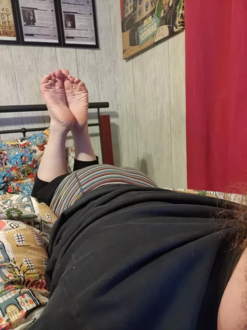 You walk in on me like this, then what do you do? Xx