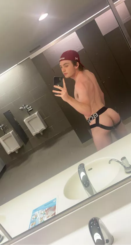 You walk in on this… what would you do to me?