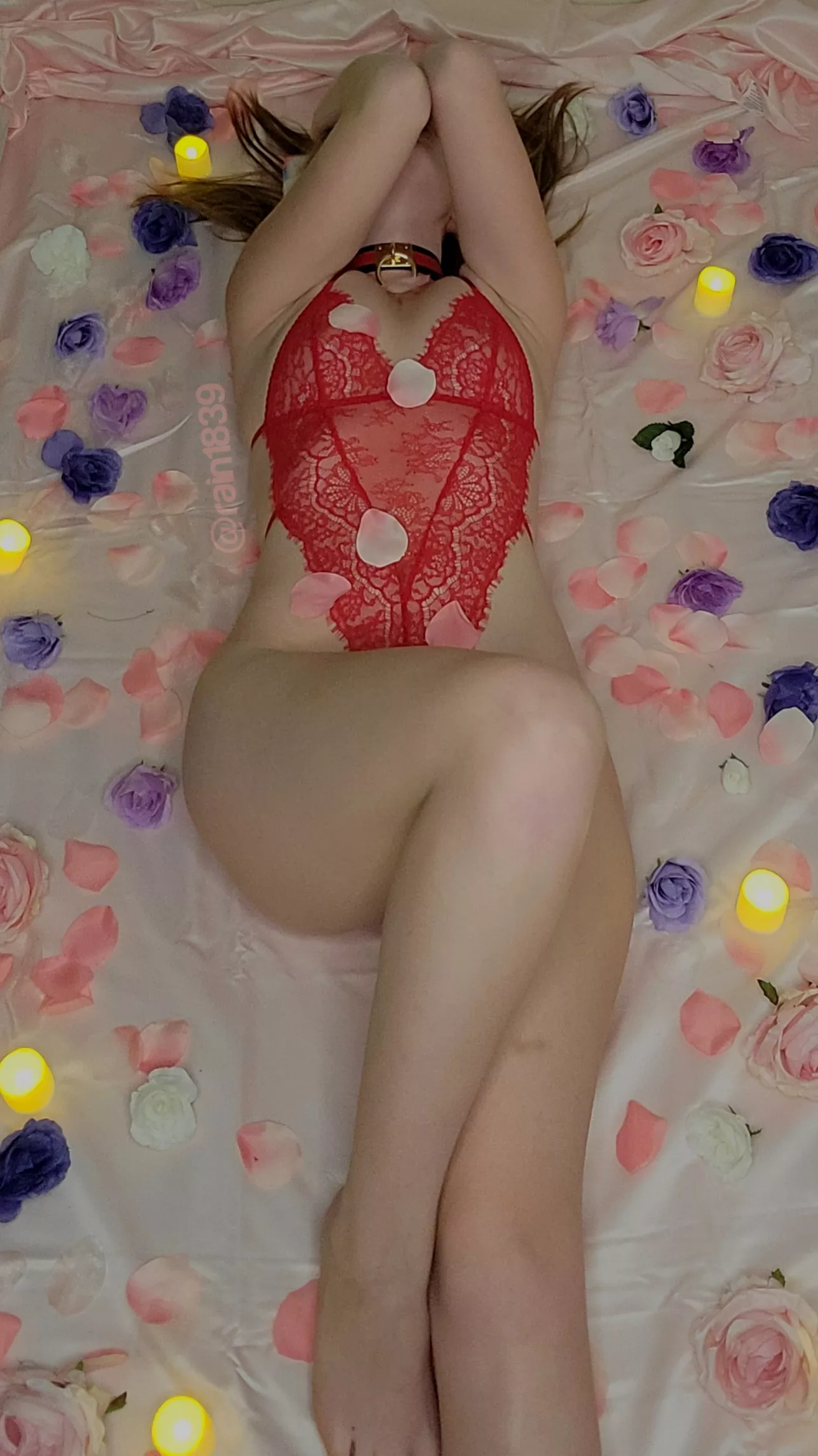 You walk in on valentines day to find your kitten looking like this. What would you do?