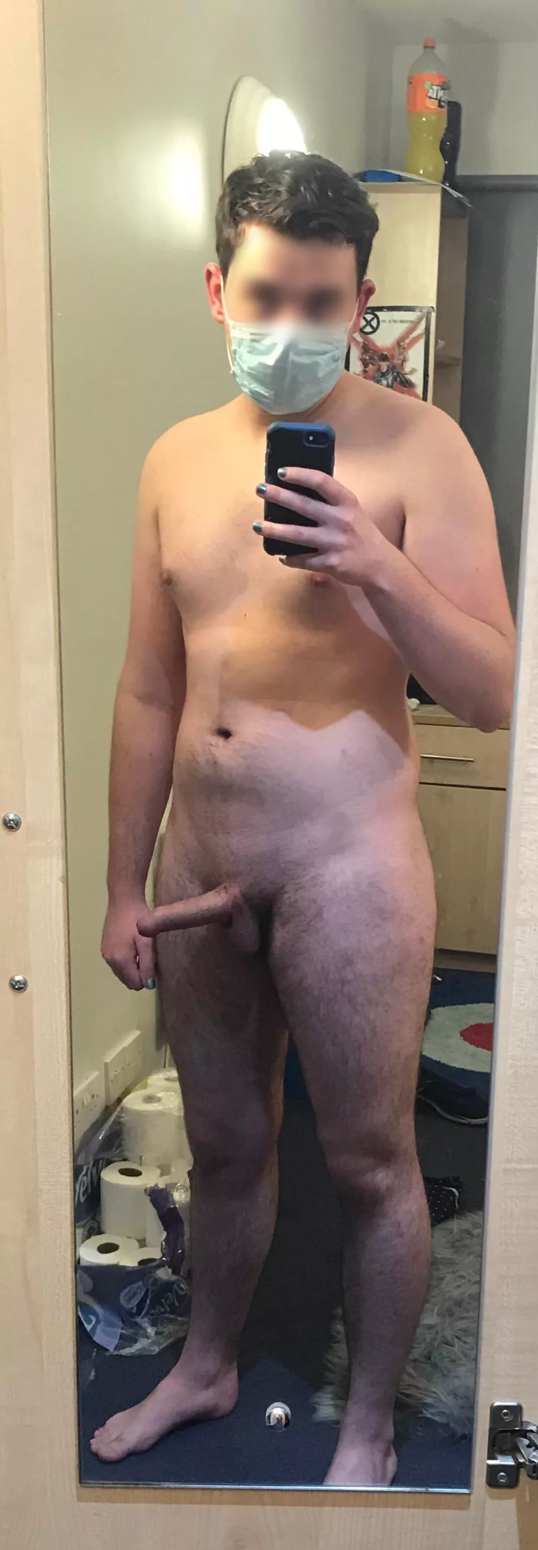 You walk in one me, what’s the next thing you do?