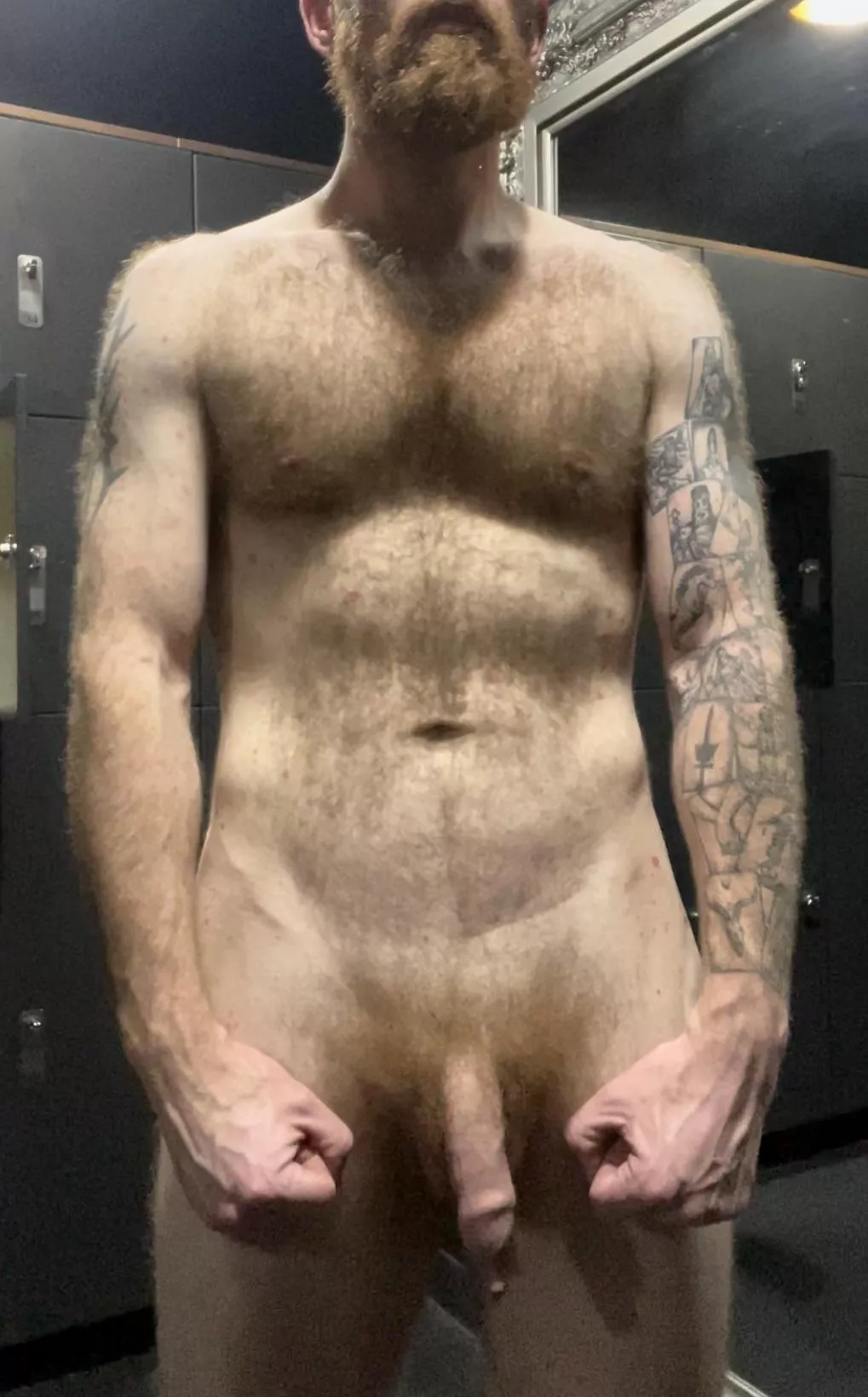 You walk into the changing room and catch me taking this pic…… what happens next?
