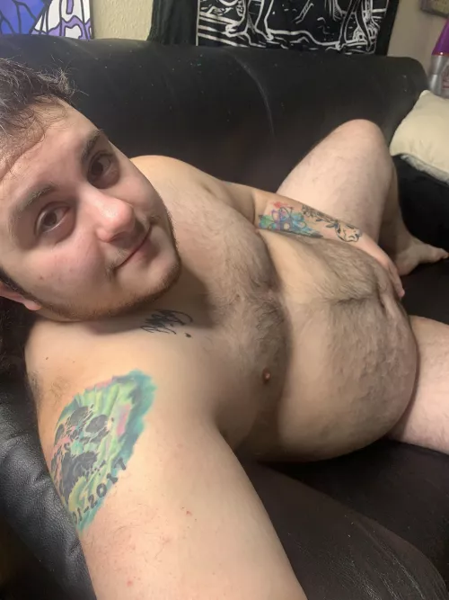 you wanna cuddle?