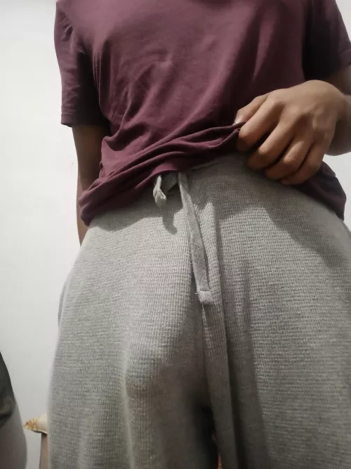 You wanna pull them down don't you?