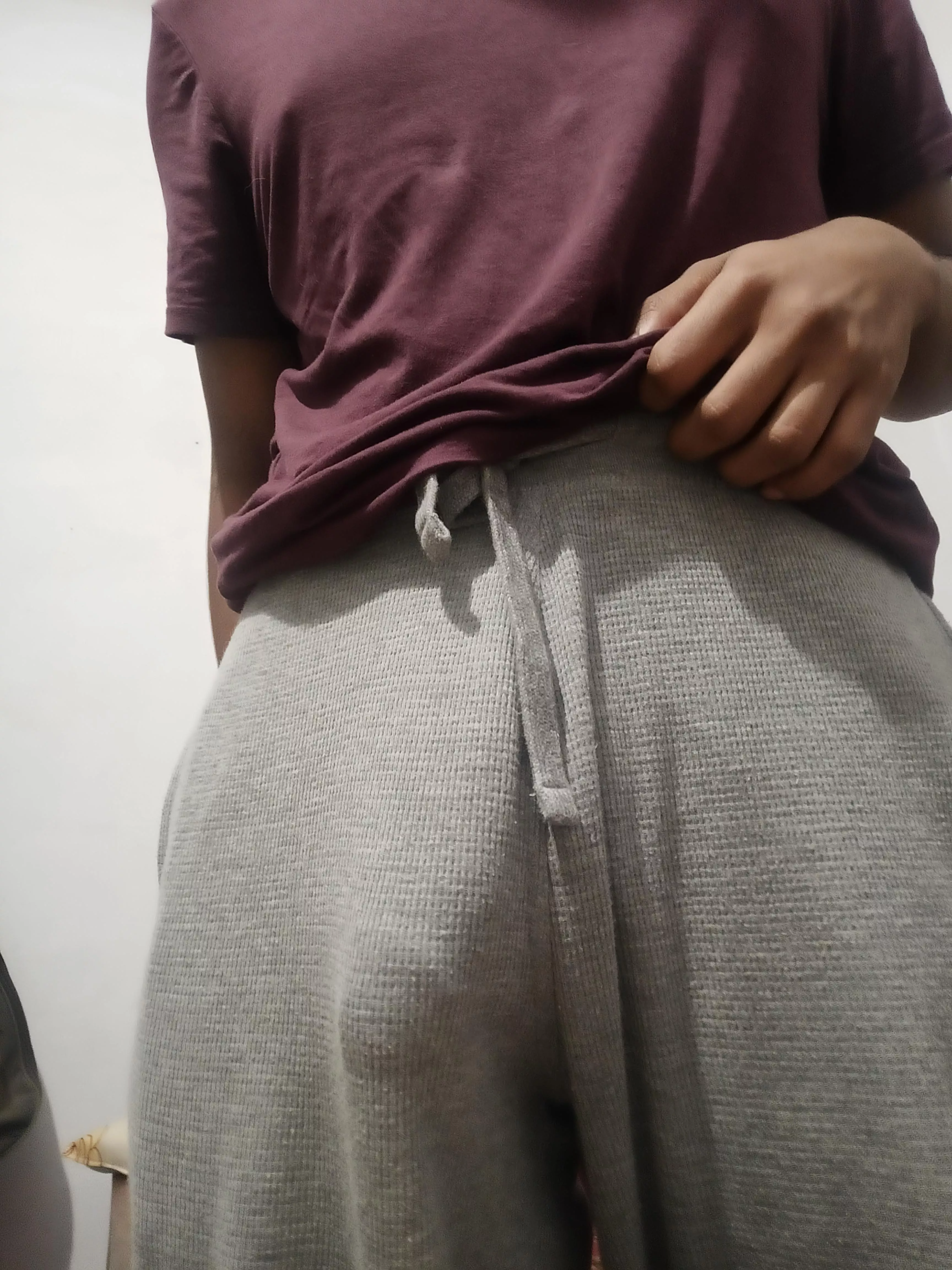 You wanna pull them down don't you?