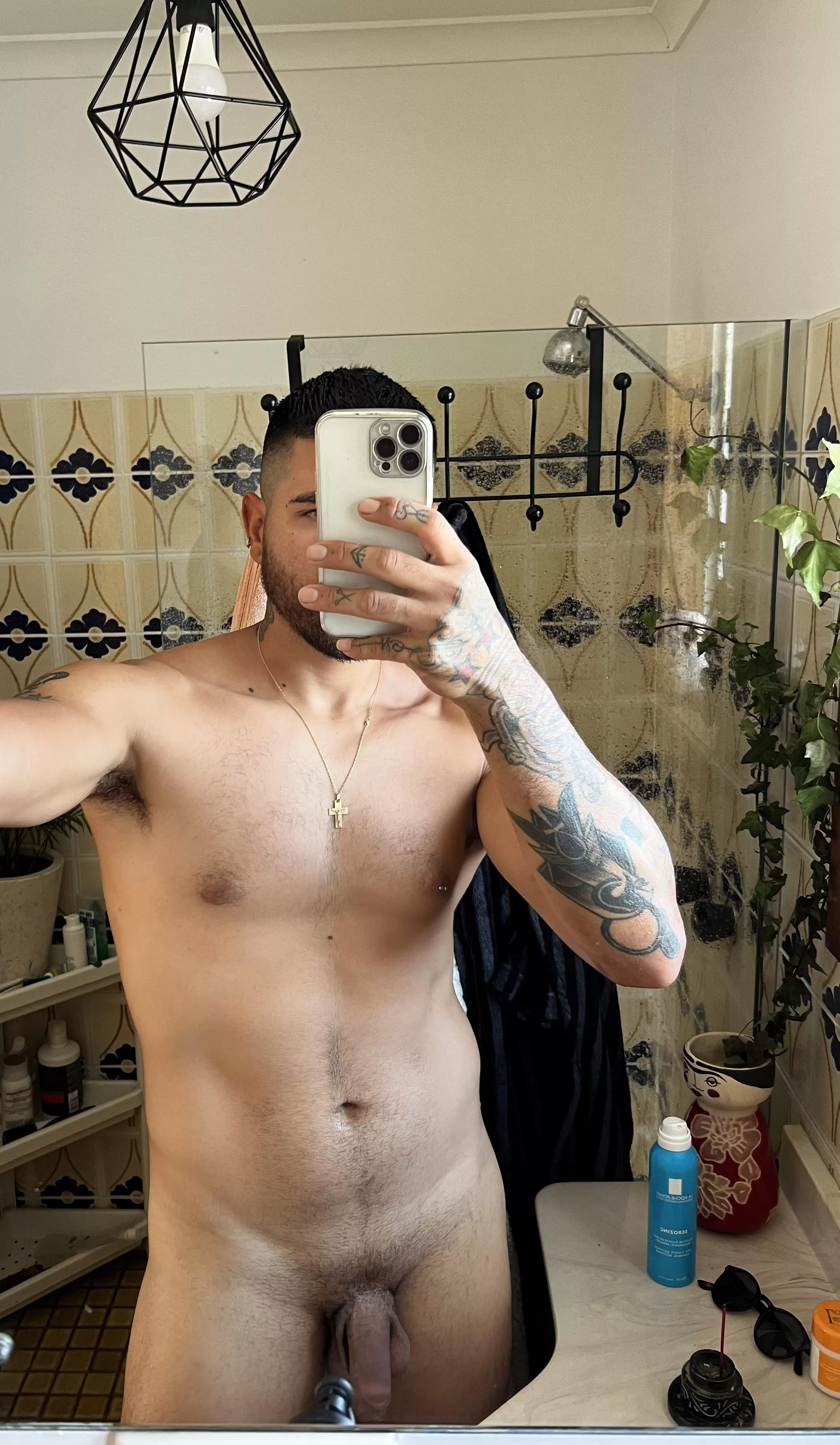 You wanna see my skin right? You wanna see my skin right?