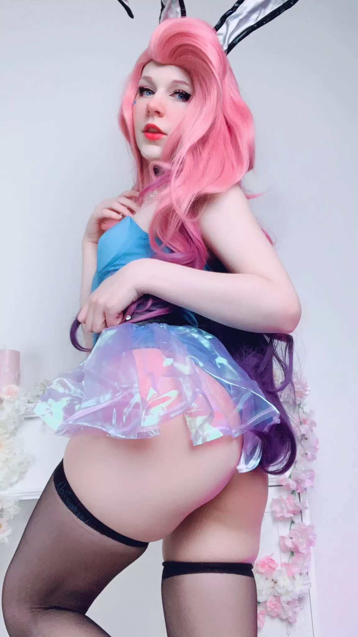 You wanna use my moans for a new melody? Seraphine from League of Legends by x_nori_ [Self]