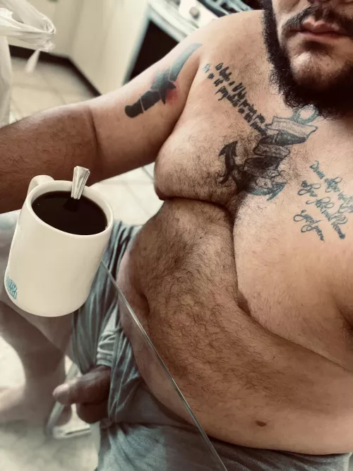 You want cream in yours?