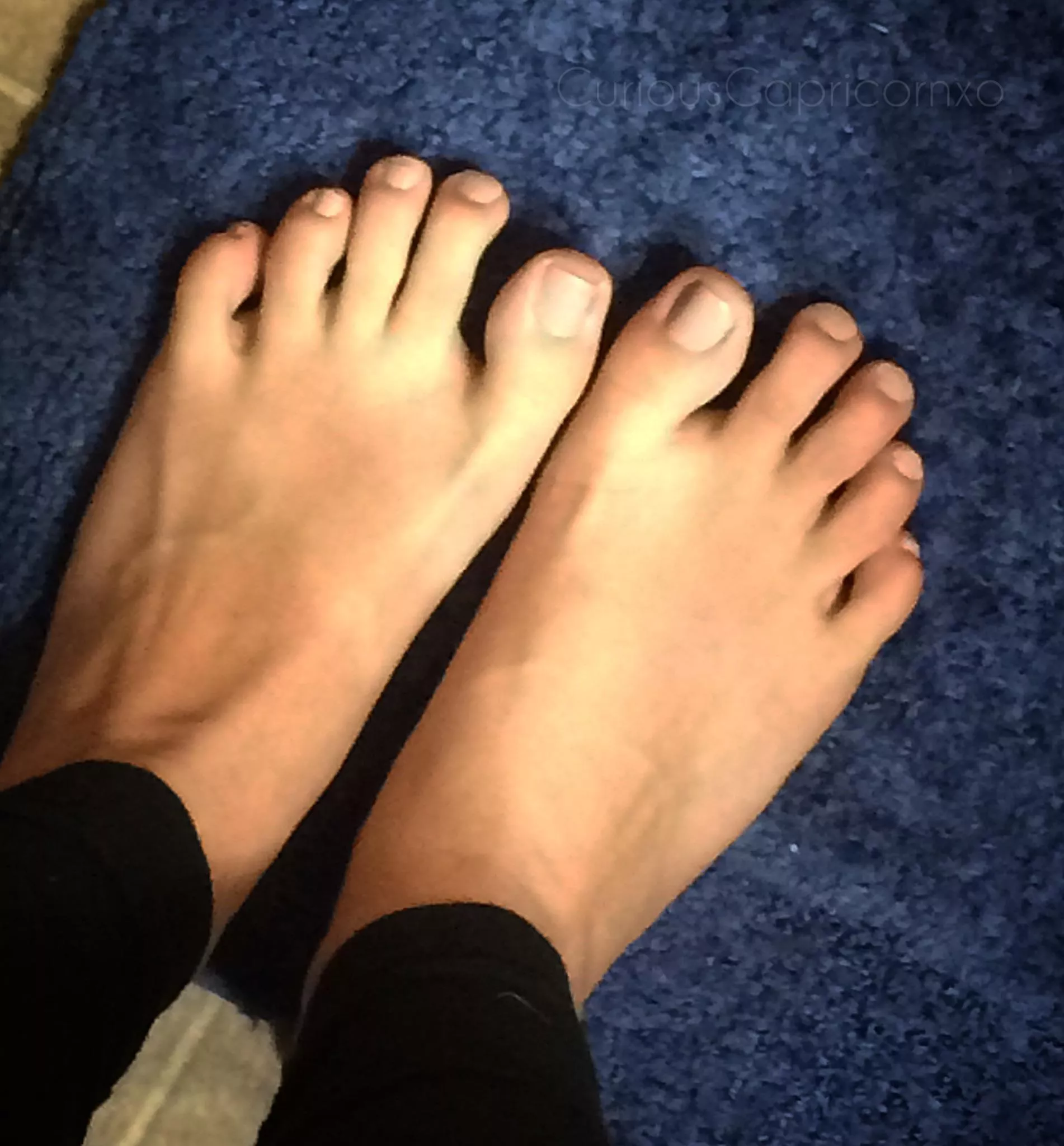 You want me to spread my long toes out for you ? π You want me to spread my long toes out for you ? π