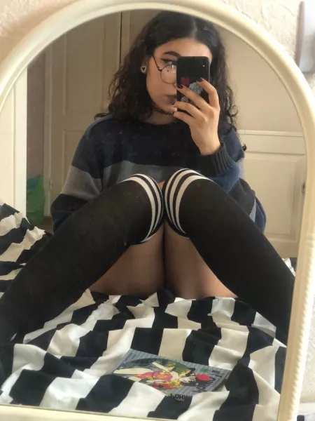 You want to dive between my legs?