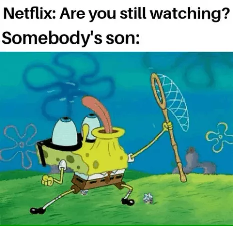 “You want to start another episode?” “You want to start another episode?”