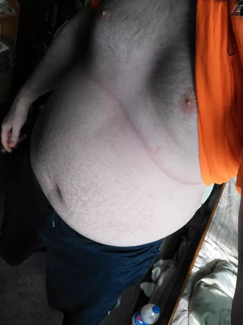 You want to touch my body