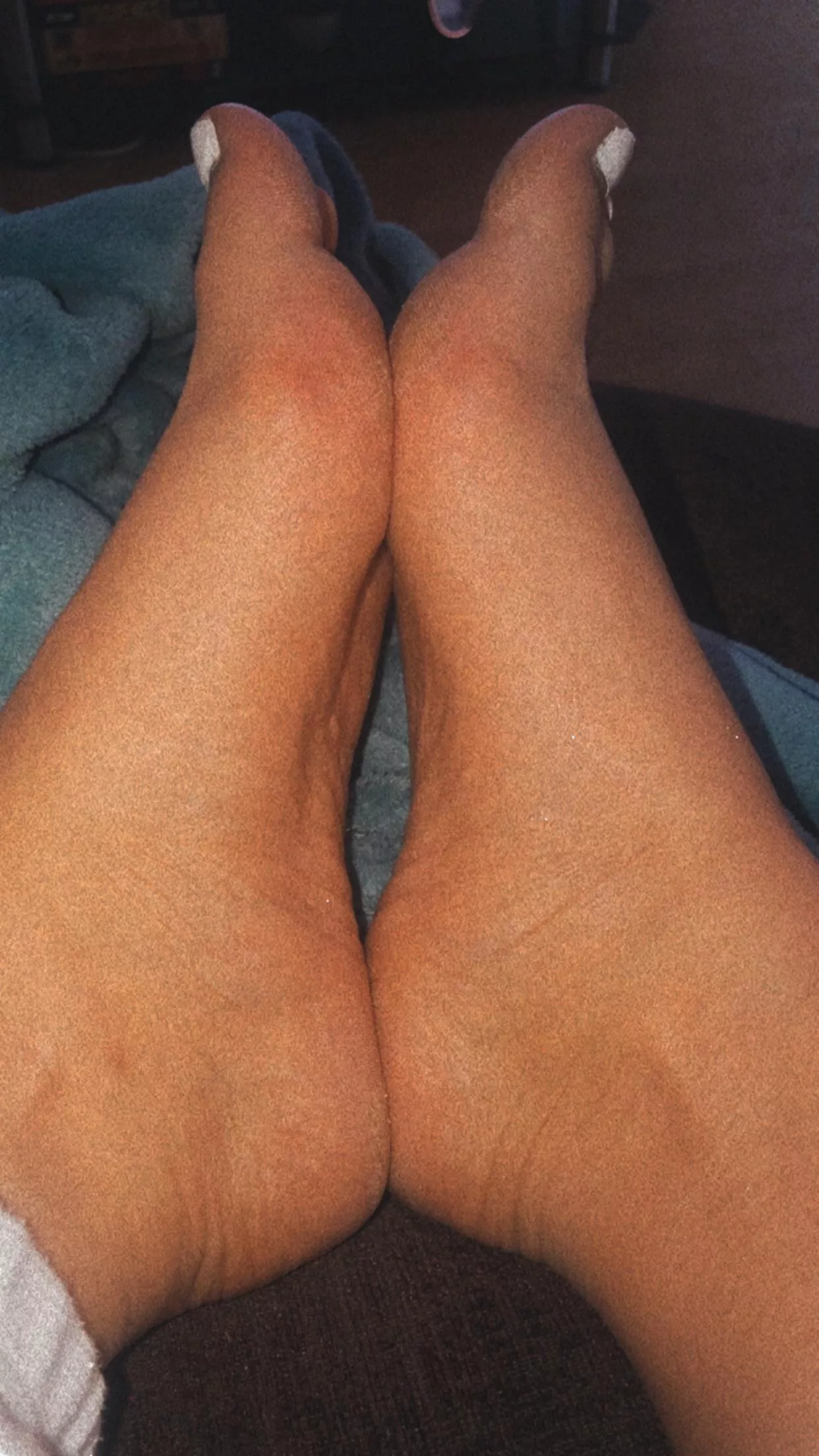 You want to try get your dick in here?