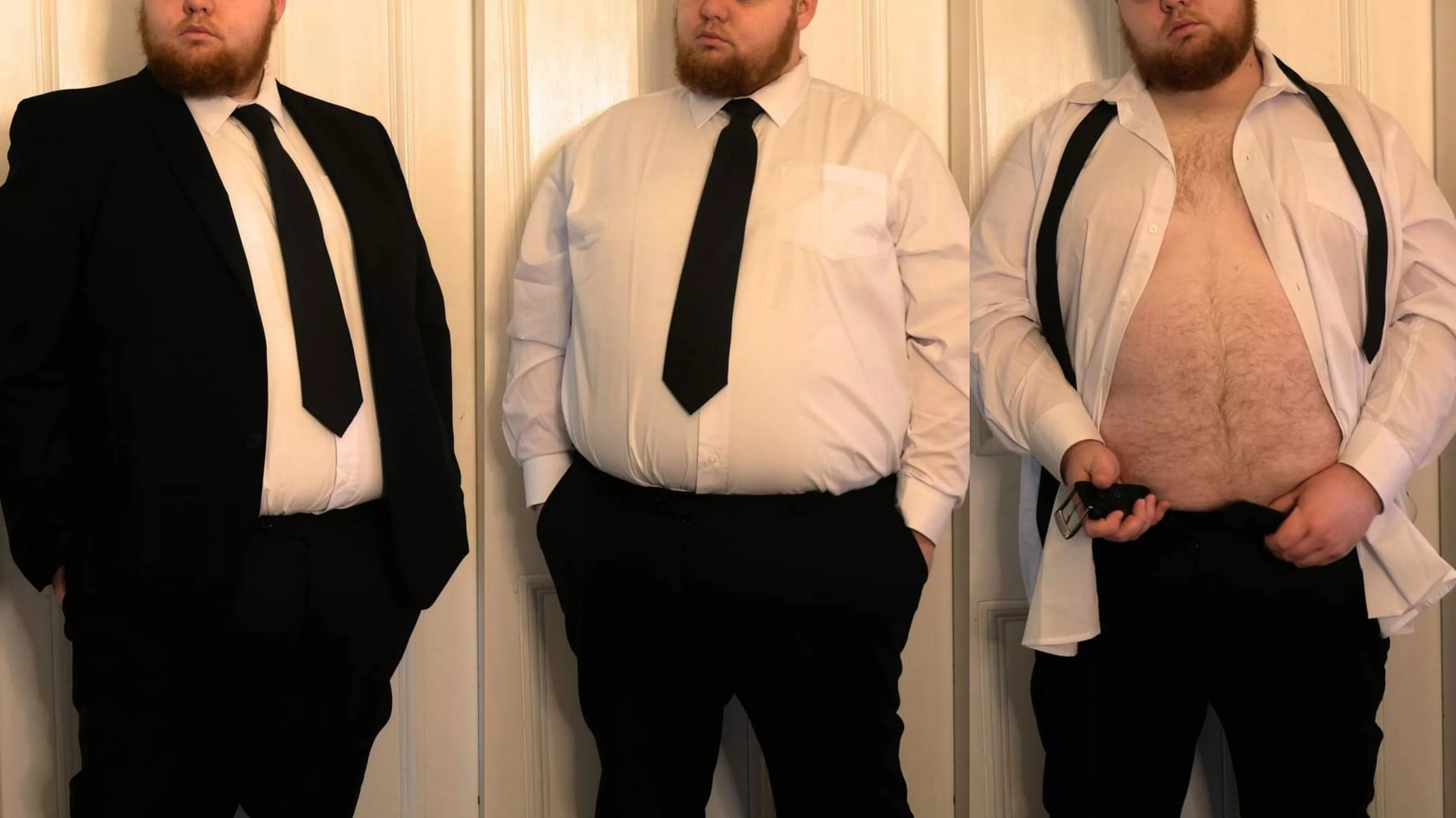 you wanted me to take time out of my busy day for a quickie in the bathroom? get on your knees then.