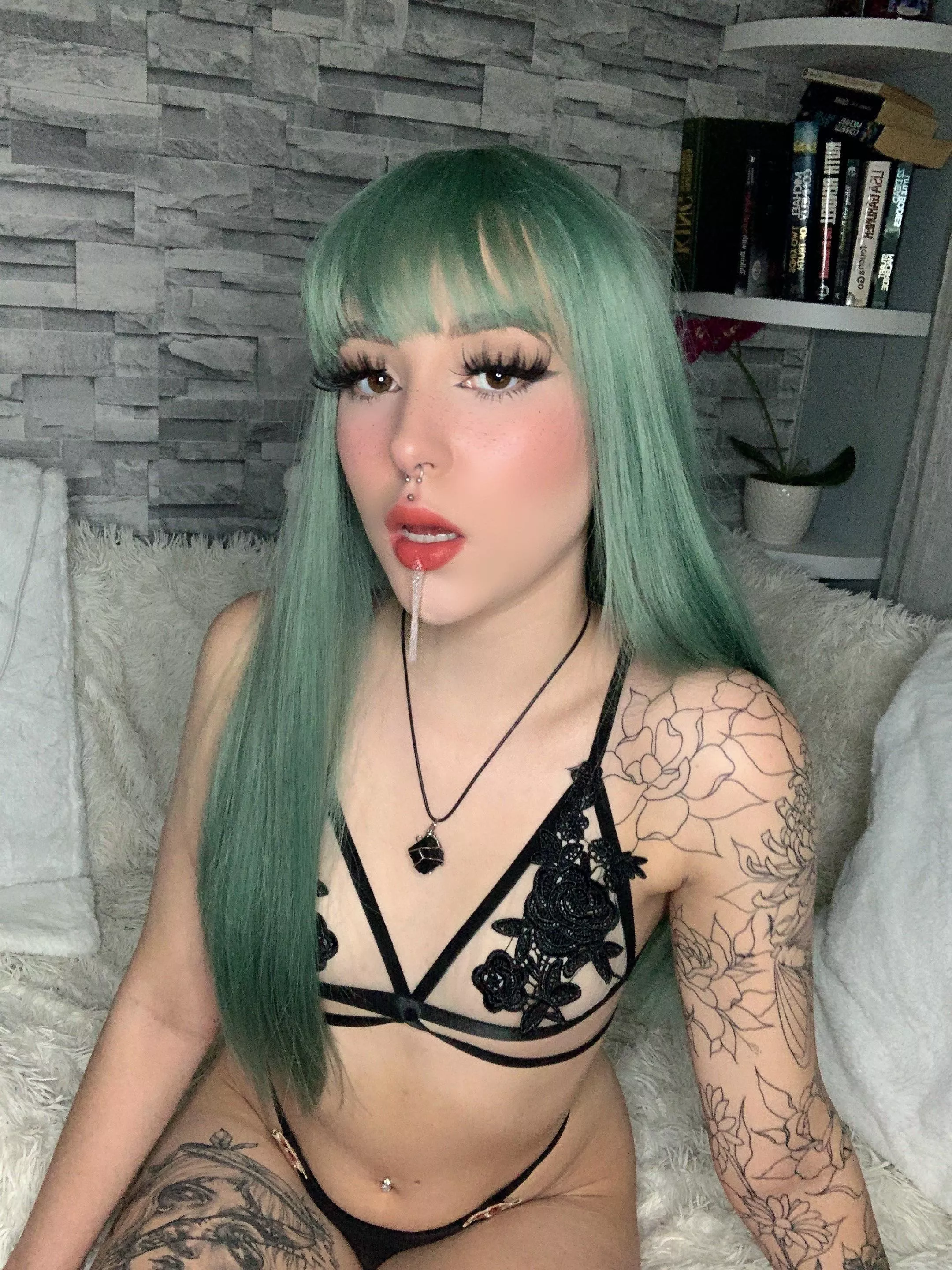 You will drink your [domme]’s spit like a good little bitch