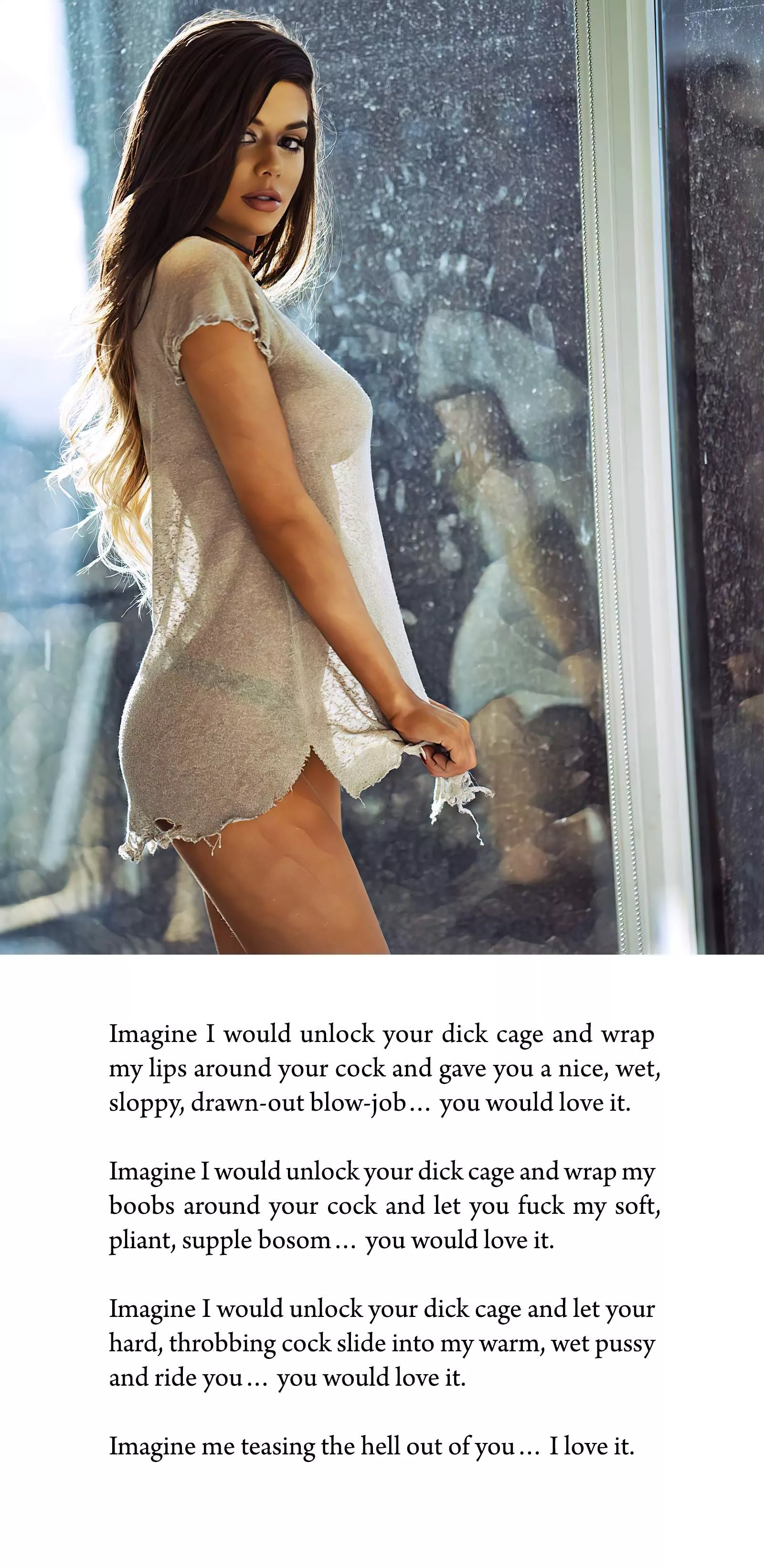 You would love it. Hypothetically speaking. You would love it. Hypothetically speaking.