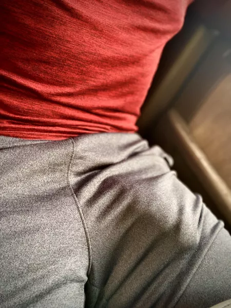 You wouldn’t notice if you rode with me right? You wouldn’t notice if you rode with me right?