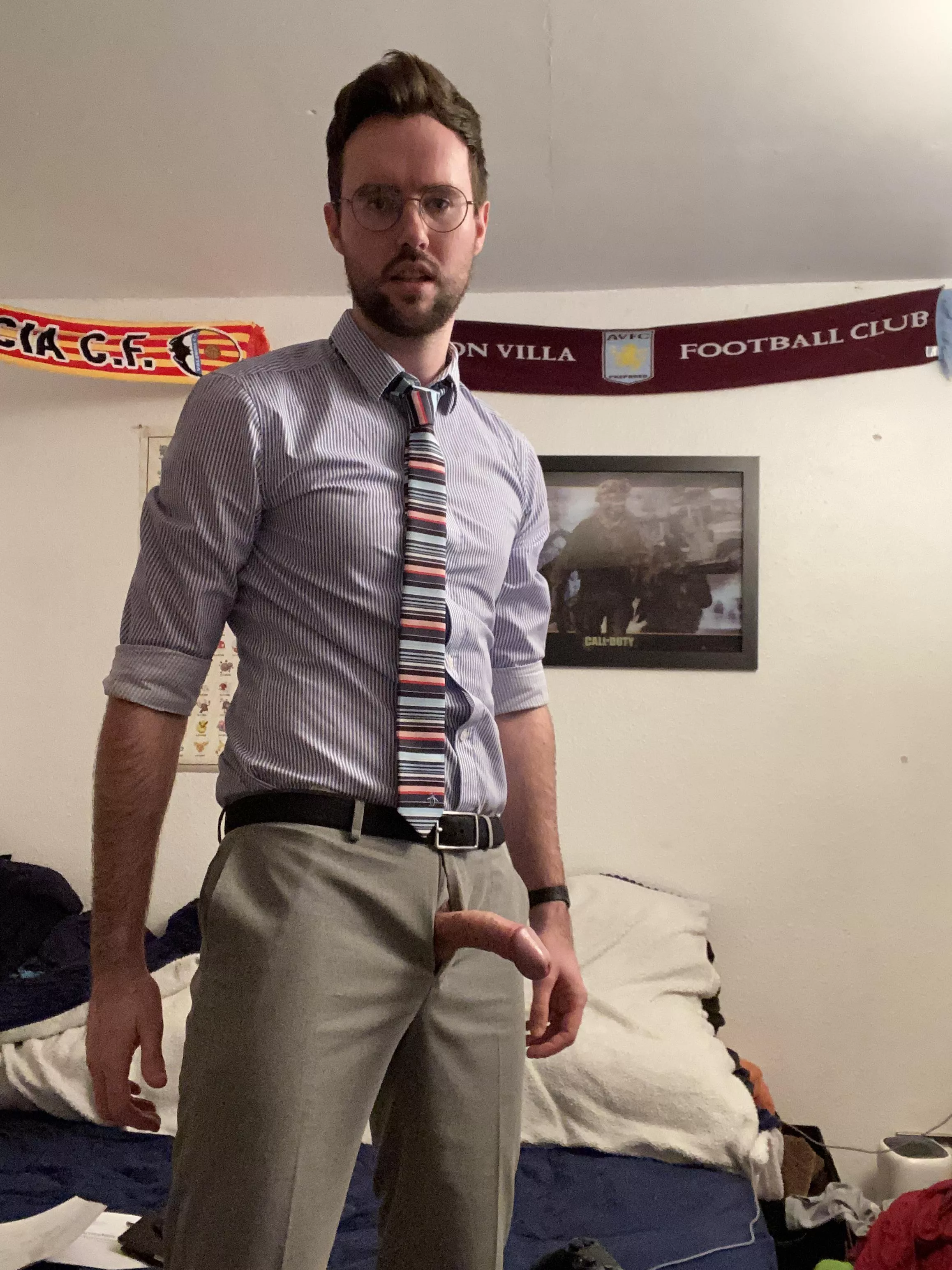 You’d better behave in class or it’s detention